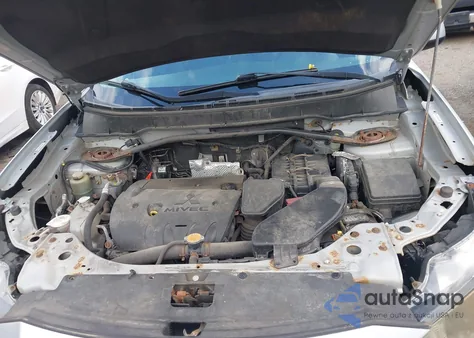 2010 Mitsubishi Outlander Es from USA, damaged, VIN JA4AT2AW2AZ014208